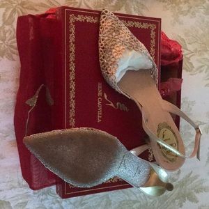 Rene Caovilla slingback